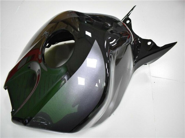 Preisgünstige Honda CBR1000RR Motorrad Verkleidung 2004-2005 - Glanzendes Schwarz Grau