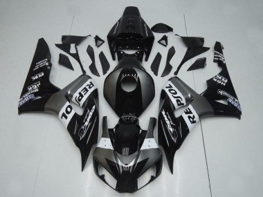 Preisgünstige Honda CBR1000RR Motorrad Verkleidung 2004-2005 - Grau Weiss Glanzendes Schwarz Repsol