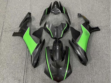 Preisgünstige Yamaha R1 Motorrad Verkleidung 2015-2019 - Carbonfaser Grun