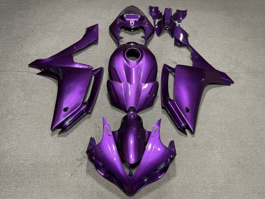 Preisgünstige Yamaha R1 Motorrad Verkleidung 2007-2008 - Lila
