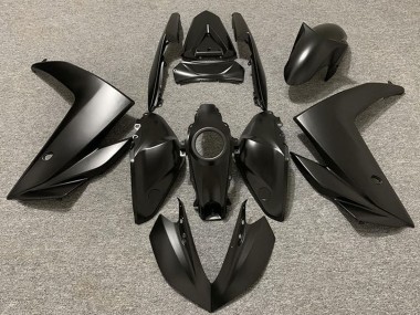 Preisgünstige Yamaha R3 Motorrad Verkleidung 2015-2018 - Matt Schwarz
