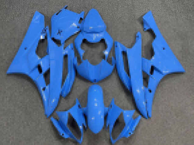 Preisgünstige Yamaha R6 Motorrad Verkleidung 2006-2007 - Blau