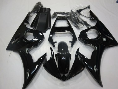 Preisgünstige Yamaha R6 Motorrad Verkleidung 2005 - Glanzendes Schwarz