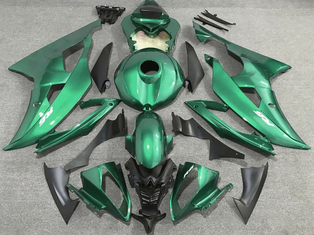 Preisgünstige Yamaha R6 Motorrad Verkleidung 2008-2016 - Grun