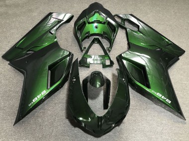 Preisgünstige Ducati 848 Motorrad Verkleidung 2007-2014 - Grun
