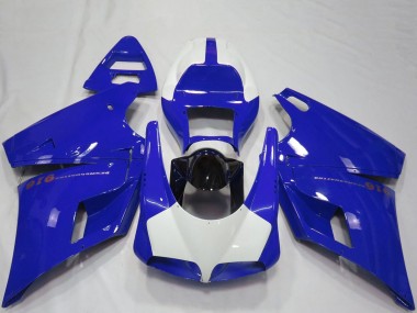 Preisgünstige Ducati 916 Motorrad Verkleidung 1993-2005 - Blau Glanzendes Schwarz