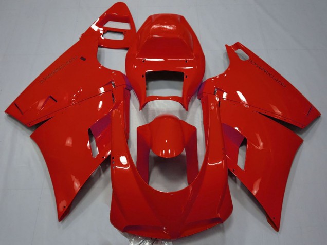 Preisgünstige Ducati 748 916 996 998 Motorrad Verkleidung 1993-2005 - Rot Performance