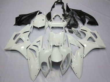 Preisgünstige BMW S1000RR Motorrad Verkleidung 2015-2016 - Glanzendes Weiss