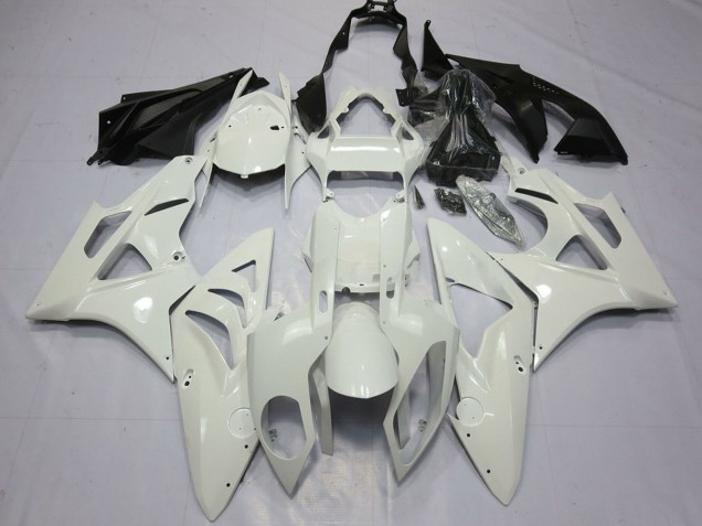 Preisgünstige BMW S1000RR Motorrad Verkleidung 2015-2016 - Glanzendes Weiss