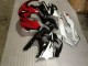 Preisgünstige Honda CBR600 F3 Motorrad Verkleidung 1995-1996 - Weiss Rot Glanzendes Schwarz