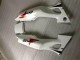 Preisgünstige Honda CBR600 F3 Motorrad Verkleidung 1995-1996 - Weiss Rot Glanzendes Schwarz