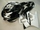 Preisgünstige Honda CBR600 F3 Motorrad Verkleidung 1995-1996 - Weiss Glanzendes Schwarz