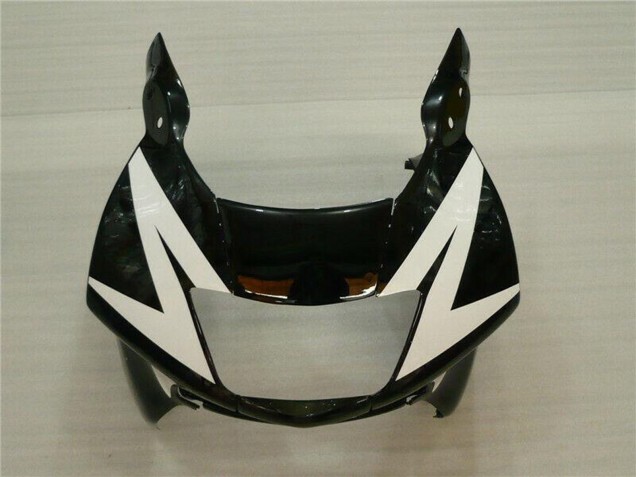 Preisgünstige Honda CBR600 F3 Motorrad Verkleidung 1995-1996 - Weiss Glanzendes Schwarz