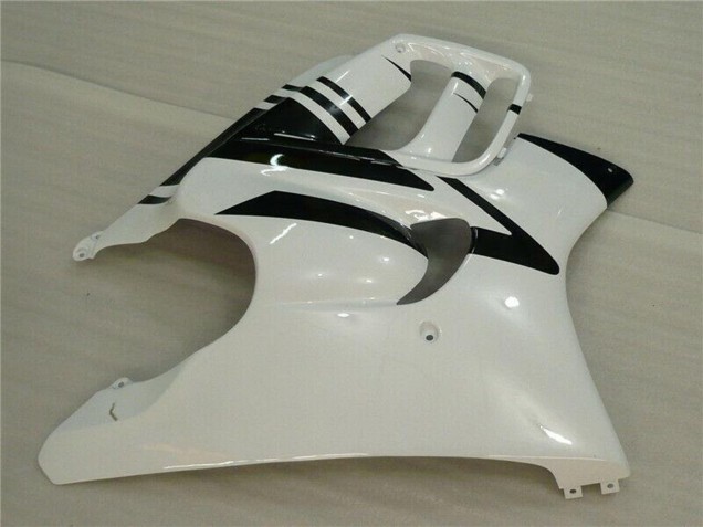 Preisgünstige Honda CBR600 F3 Motorrad Verkleidung 1995-1996 - Weiss Glanzendes Schwarz