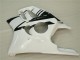 Preisgünstige Honda CBR600 F3 Motorrad Verkleidung 1995-1996 - Weiss Glanzendes Schwarz