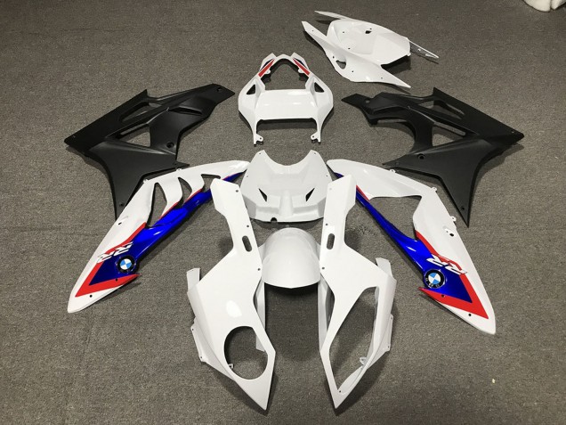 Preisgünstige BMW S1000RR Motorrad Verkleidung 2009-2014 - Weiss Rot Blau Matt Schwarz