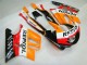 Preisgünstige Honda CBR600 F3 Motorrad Verkleidung 1995-1996 - Orange Weiss Rot Glanzendes Schwarz Repsol