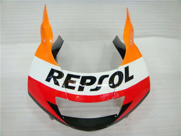 Preisgünstige Honda CBR600 F3 Motorrad Verkleidung 1995-1996 - Orange Weiss Rot Glanzendes Schwarz Repsol