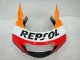 Preisgünstige Honda CBR600 F3 Motorrad Verkleidung 1995-1996 - Orange Weiss Rot Glanzendes Schwarz Repsol
