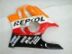 Preisgünstige Honda CBR600 F3 Motorrad Verkleidung 1995-1996 - Orange Weiss Rot Glanzendes Schwarz Repsol