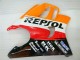 Preisgünstige Honda CBR600 F3 Motorrad Verkleidung 1995-1996 - Orange Weiss Rot Glanzendes Schwarz Repsol