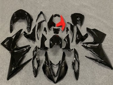 Preisgünstige Triumph Daytona 675 Motorrad Verkleidung 2013-2016 - Glanzendes Schwarz