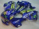 Preisgünstige Honda CBR600 F3 Motorrad Verkleidung 1995-1996 - Blau Grun Gelb MoviStar Rot Castrol
