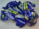 Preisgünstige Honda CBR600 F3 Motorrad Verkleidung 1995-1996 - Blau Grun Gelb MoviStar Rot Castrol