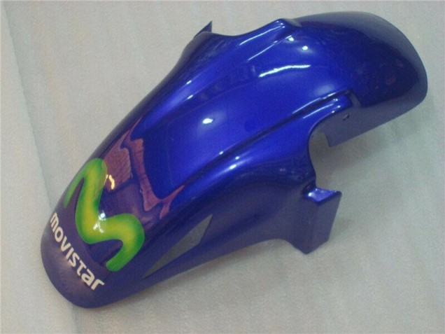 Preisgünstige Honda CBR600 F3 Motorrad Verkleidung 1995-1996 - Blau Grun Gelb MoviStar Rot Castrol