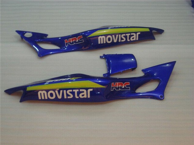 Preisgünstige Honda CBR600 F3 Motorrad Verkleidung 1995-1996 - Blau Grun Gelb MoviStar Rot Castrol