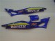 Preisgünstige Honda CBR600 F3 Motorrad Verkleidung 1995-1996 - Blau Grun Gelb MoviStar Rot Castrol