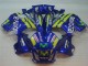 Preisgünstige Honda CBR600 F3 Motorrad Verkleidung 1995-1996 - Blau Grun Gelb MoviStar Rot Castrol