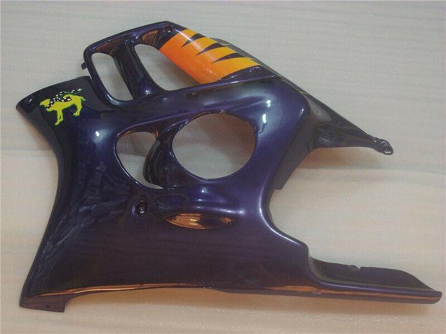 Preisgünstige Honda CBR600 F3 Motorrad Verkleidung 1995-1996 - Blau Gelb Joes