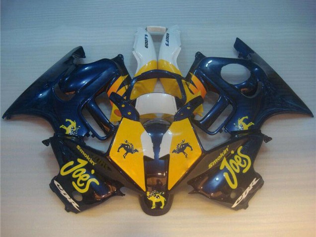 Preisgünstige Honda CBR600 F3 Motorrad Verkleidung 1995-1996 - Blau Gelb Joes
