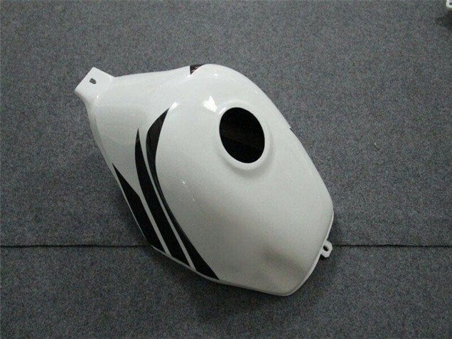 Preisgünstige Honda CBR600 F3 Motorrad Verkleidung 1997-1998 - Weiss Glanzendes Schwarz Repsol