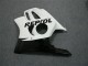Preisgünstige Honda CBR600 F3 Motorrad Verkleidung 1997-1998 - Weiss Glanzendes Schwarz Repsol