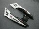 Preisgünstige Honda CBR600 F3 Motorrad Verkleidung 1997-1998 - Weiss Glanzendes Schwarz Repsol