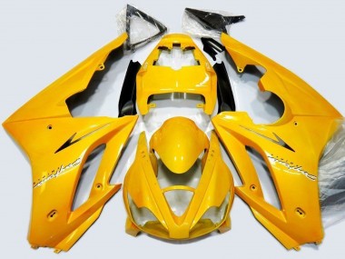 Preisgünstige Triumph Daytona 675 Motorrad Verkleidung 2006-2008 - Vibrant Gelb