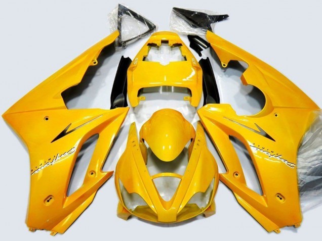 Preisgünstige Triumph Daytona 675 Motorrad Verkleidung 2006-2008 - Vibrant Gelb
