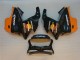Preisgünstige Honda CBR600 F3 Motorrad Verkleidung 1995-1996 - Orange Weiss Rot Glanzendes Schwarz Repsol