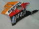 Preisgünstige Honda CBR600 F3 Motorrad Verkleidung 1995-1996 - Orange Weiss Rot Glanzendes Schwarz Repsol