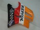 Preisgünstige Honda CBR600 F3 Motorrad Verkleidung 1995-1996 - Orange Weiss Rot Glanzendes Schwarz Repsol