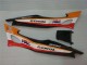 Preisgünstige Honda CBR600 F3 Motorrad Verkleidung 1995-1996 - Orange Weiss Rot Glanzendes Schwarz Repsol