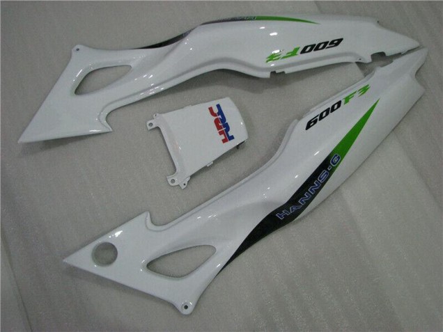 Preisgünstige Honda CBR600 F3 Motorrad Verkleidung 1995-1996 - Weiss Silber Grun Hannspree