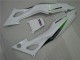 Preisgünstige Honda CBR600 F3 Motorrad Verkleidung 1995-1996 - Weiss Silber Grun Hannspree