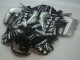 Preisgünstige Honda CBR600 F3 Motorrad Verkleidung 1995-1996 - Silber Glanzendes Schwarz SevenStars