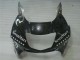 Preisgünstige Honda CBR600 F3 Motorrad Verkleidung 1995-1996 - Silber Glanzendes Schwarz SevenStars