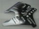 Preisgünstige Honda CBR600 F3 Motorrad Verkleidung 1995-1996 - Silber Glanzendes Schwarz SevenStars