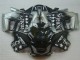 Preisgünstige Honda CBR600 F3 Motorrad Verkleidung 1995-1996 - Silber Glanzendes Schwarz SevenStars
