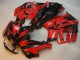 Preisgünstige Honda CBR600 F3 Motorrad Verkleidung 1995-1996 - Rot Glanzendes Schwarz